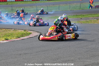 08/11/2009 : 5ème manche du Championnat du Sud 2009 à Ganges (photos Julien Dejean) 2009 — karting