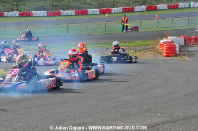 08/11/2009 : 5ème manche du Championnat du Sud 2009 à Ganges (photos Julien Dejean) 2009 — karting