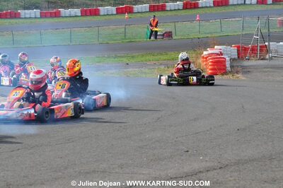 08/11/2009 : 5ème manche du Championnat du Sud 2009 à Ganges (photos Julien Dejean) 2009 — karting