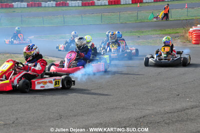 08/11/2009 : 5ème manche du Championnat du Sud 2009 à Ganges (photos Julien Dejean) 2009 — karting