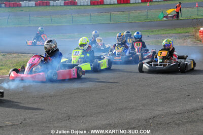 08/11/2009 : 5ème manche du Championnat du Sud 2009 à Ganges (photos Julien Dejean) 2009 — karting