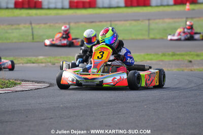 08/11/2009 : 5ème manche du Championnat du Sud 2009 à Ganges (photos Julien Dejean) 2009 — karting