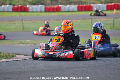 08/11/2009 : 5ème manche du Championnat du Sud 2009 à Ganges (photos Julien Dejean) 2009 — karting