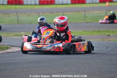 08/11/2009 : 5ème manche du Championnat du Sud 2009 à Ganges (photos Julien Dejean) 2009 — karting