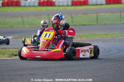 08/11/2009 : 5ème manche du Championnat du Sud 2009 à Ganges (photos Julien Dejean) 2009 — karting