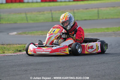 08/11/2009 : 5ème manche du Championnat du Sud 2009 à Ganges (photos Julien Dejean) 2009 — karting