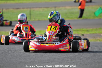 08/11/2009 : 5ème manche du Championnat du Sud 2009 à Ganges (photos Julien Dejean) 2009 — karting