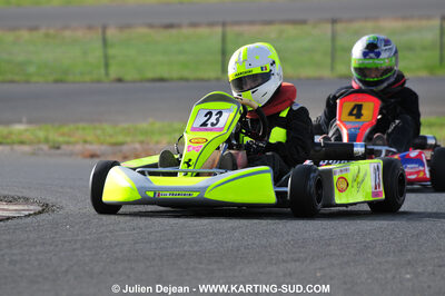 08/11/2009 : 5ème manche du Championnat du Sud 2009 à Ganges (photos Julien Dejean) 2009 — karting