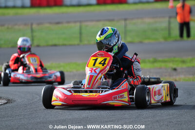 08/11/2009 : 5ème manche du Championnat du Sud 2009 à Ganges (photos Julien Dejean) 2009 — karting