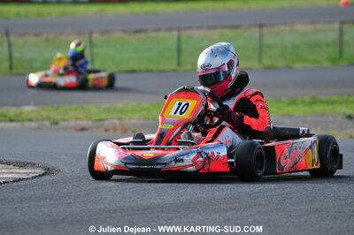 08/11/2009 : 5ème manche du Championnat du Sud 2009 à Ganges (photos Julien Dejean) 2009 — karting