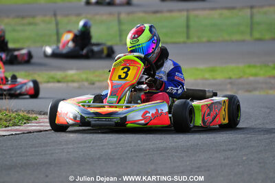 08/11/2009 : 5ème manche du Championnat du Sud 2009 à Ganges (photos Julien Dejean) 2009 — karting