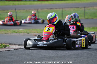 08/11/2009 : 5ème manche du Championnat du Sud 2009 à Ganges (photos Julien Dejean) 2009 — karting