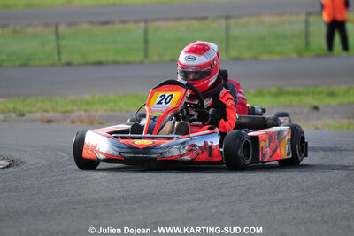 08/11/2009 : 5ème manche du Championnat du Sud 2009 à Ganges (photos Julien Dejean) 2009 — karting