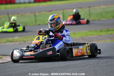08/11/2009 : 5ème manche du Championnat du Sud 2009 à Ganges (photos Julien Dejean) 2009 — karting