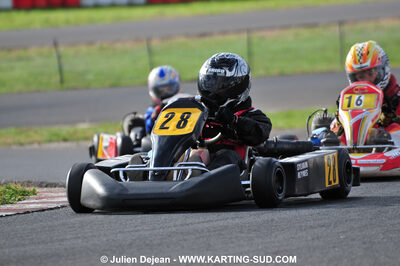 08/11/2009 : 5ème manche du Championnat du Sud 2009 à Ganges (photos Julien Dejean) 2009 — karting