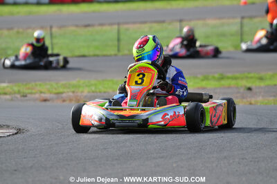 08/11/2009 : 5ème manche du Championnat du Sud 2009 à Ganges (photos Julien Dejean) 2009 — karting