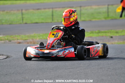 08/11/2009 : 5ème manche du Championnat du Sud 2009 à Ganges (photos Julien Dejean) 2009 — karting
