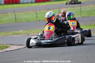 08/11/2009 : 5ème manche du Championnat du Sud 2009 à Ganges (photos Julien Dejean) 2009 — karting