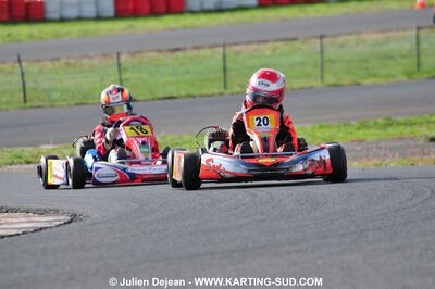 08/11/2009 : 5ème manche du Championnat du Sud 2009 à Ganges (photos Julien Dejean) 2009 — karting