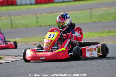 08/11/2009 : 5ème manche du Championnat du Sud 2009 à Ganges (photos Julien Dejean) 2009 — karting
