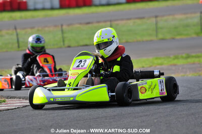 08/11/2009 : 5ème manche du Championnat du Sud 2009 à Ganges (photos Julien Dejean) 2009 — karting