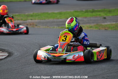 08/11/2009 : 5ème manche du Championnat du Sud 2009 à Ganges (photos Julien Dejean) 2009 — karting
