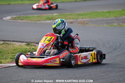 08/11/2009 : 5ème manche du Championnat du Sud 2009 à Ganges (photos Julien Dejean) 2009 — karting