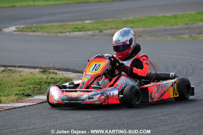 08/11/2009 : 5ème manche du Championnat du Sud 2009 à Ganges (photos Julien Dejean) 2009 — karting