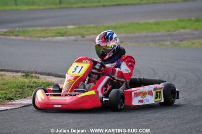 08/11/2009 : 5ème manche du Championnat du Sud 2009 à Ganges (photos Julien Dejean) 2009 — karting