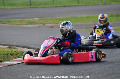 08/11/2009 : 5ème manche du Championnat du Sud 2009 à Ganges (photos Julien Dejean) 2009 — karting