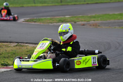 08/11/2009 : 5ème manche du Championnat du Sud 2009 à Ganges (photos Julien Dejean) 2009 — karting
