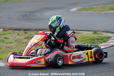 08/11/2009 : 5ème manche du Championnat du Sud 2009 à Ganges (photos Julien Dejean) 2009 — karting