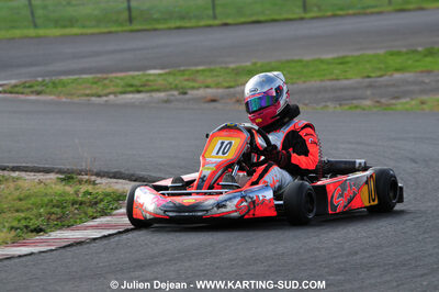 08/11/2009 : 5ème manche du Championnat du Sud 2009 à Ganges (photos Julien Dejean) 2009 — karting