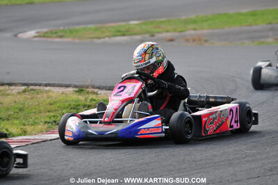 08/11/2009 : 5ème manche du Championnat du Sud 2009 à Ganges (photos Julien Dejean) 2009 — karting