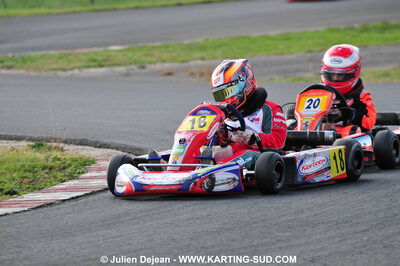 08/11/2009 : 5ème manche du Championnat du Sud 2009 à Ganges (photos Julien Dejean) 2009 — karting