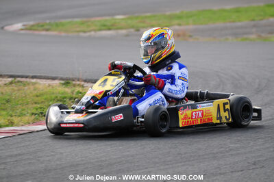 08/11/2009 : 5ème manche du Championnat du Sud 2009 à Ganges (photos Julien Dejean) 2009 — karting