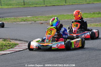 08/11/2009 : 5ème manche du Championnat du Sud 2009 à Ganges (photos Julien Dejean) 2009 — karting