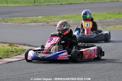 08/11/2009 : 5ème manche du Championnat du Sud 2009 à Ganges (photos Julien Dejean) 2009 — karting