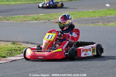 08/11/2009 : 5ème manche du Championnat du Sud 2009 à Ganges (photos Julien Dejean) 2009 — karting