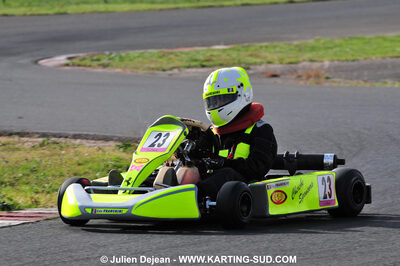 08/11/2009 : 5ème manche du Championnat du Sud 2009 à Ganges (photos Julien Dejean) 2009 — karting