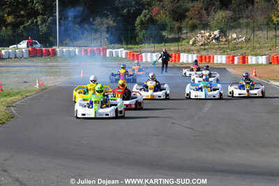 08/11/2009 : 5ème manche du Championnat du Sud 2009 à Ganges (photos Julien Dejean) 2009 — karting