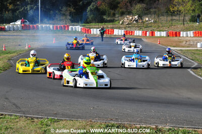 08/11/2009 : 5ème manche du Championnat du Sud 2009 à Ganges (photos Julien Dejean) 2009 — karting