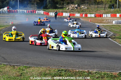 08/11/2009 : 5ème manche du Championnat du Sud 2009 à Ganges (photos Julien Dejean) 2009 — karting