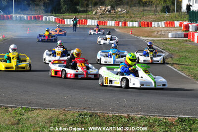 08/11/2009 : 5ème manche du Championnat du Sud 2009 à Ganges (photos Julien Dejean) 2009 — karting