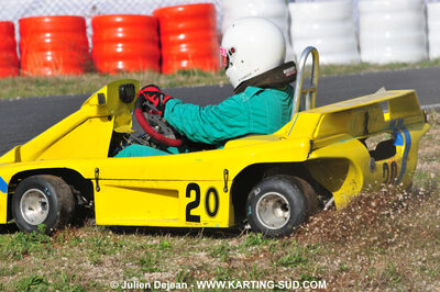 08/11/2009 : 5ème manche du Championnat du Sud 2009 à Ganges (photos Julien Dejean) 2009 — karting