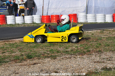 08/11/2009 : 5ème manche du Championnat du Sud 2009 à Ganges (photos Julien Dejean) 2009 — karting