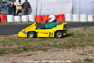 08/11/2009 : 5ème manche du Championnat du Sud 2009 à Ganges (photos Julien Dejean) 2009 — karting