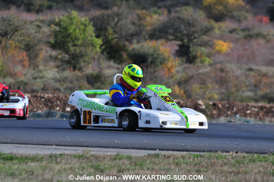 08/11/2009 : 5ème manche du Championnat du Sud 2009 à Ganges (photos Julien Dejean) 2009 — karting