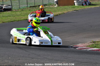 08/11/2009 : 5ème manche du Championnat du Sud 2009 à Ganges (photos Julien Dejean) 2009 — karting