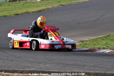 08/11/2009 : 5ème manche du Championnat du Sud 2009 à Ganges (photos Julien Dejean) 2009 — karting